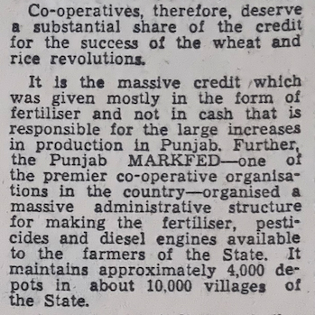 Co ops lead in wheat procurement