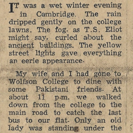 A matter of sixpence