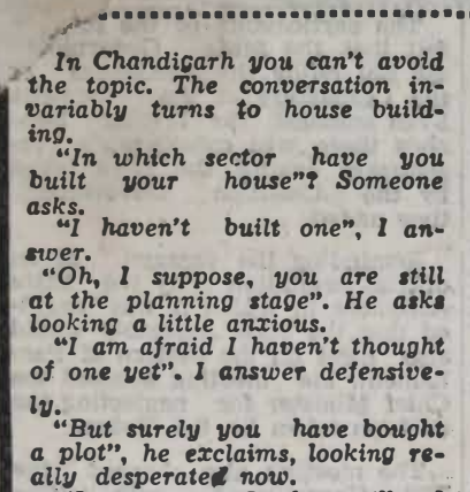 A House In Chandigarh