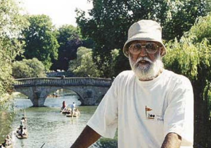 Sun, Salmon And Cambridge Spires