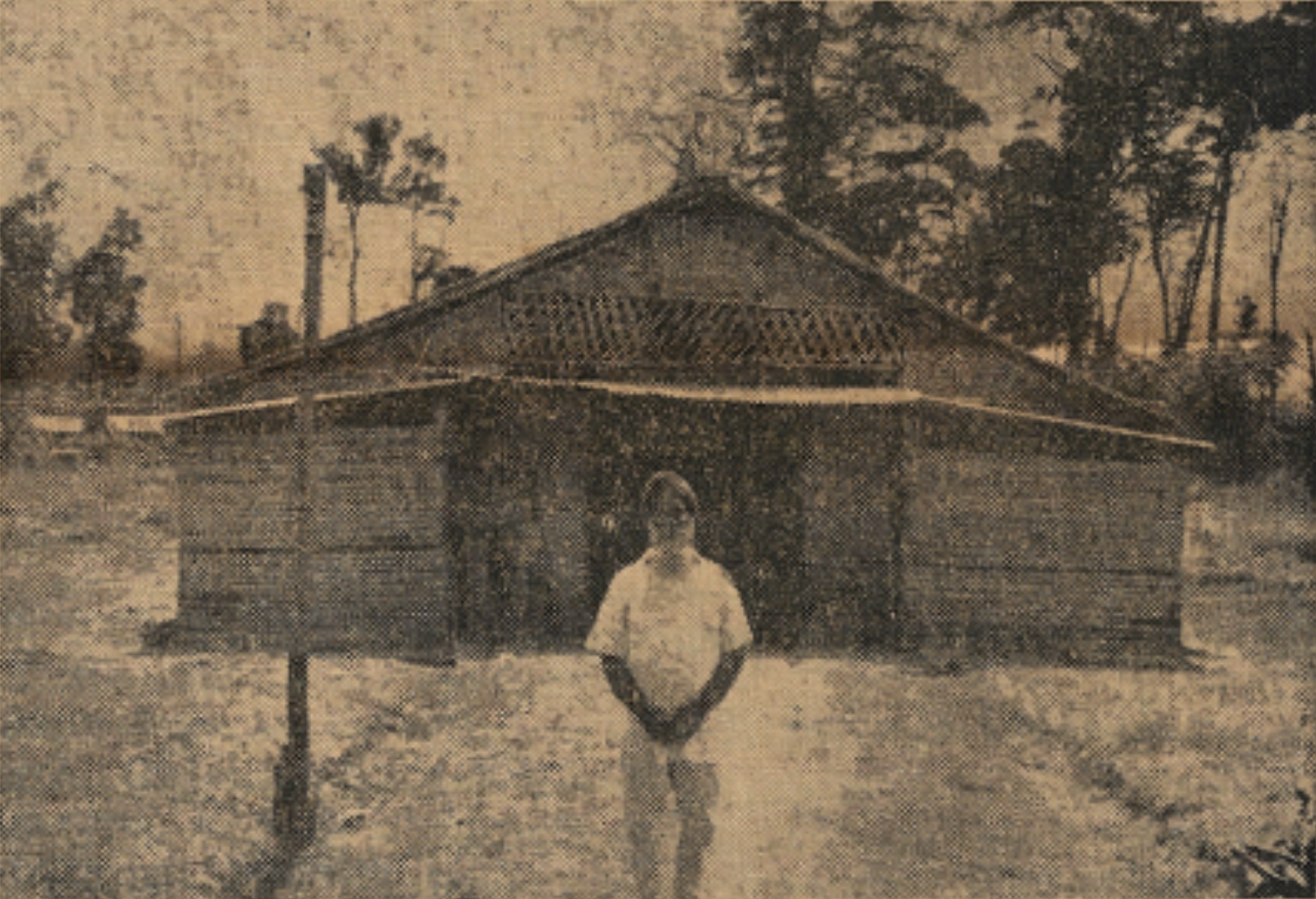 The Singh Sabha Gurdwara put up in Campbell Bay which is the new and budding small town of Great Nicobar
