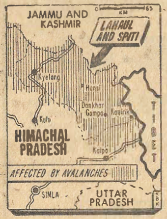 Living dangerously in Lahaul Spiti