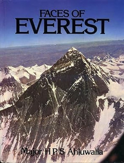 The history of Everest