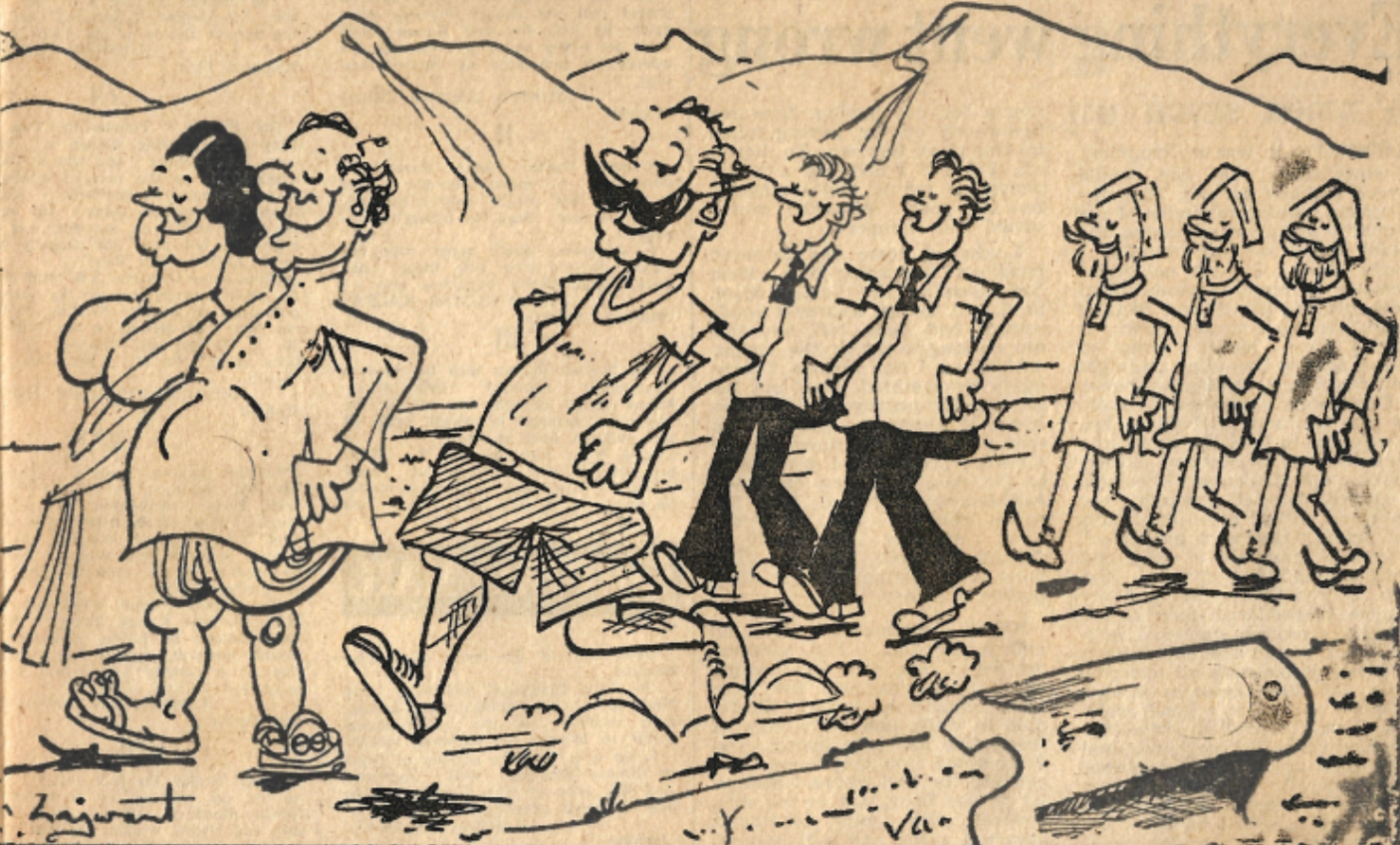 Grey Beards, Green Hedges