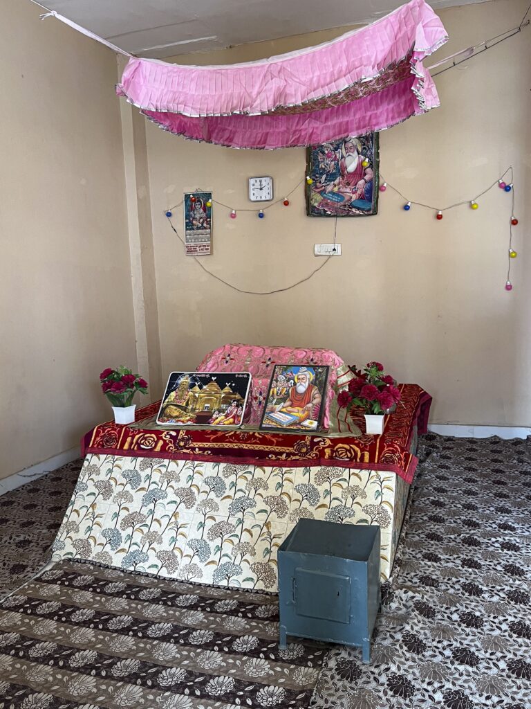 Funds of Construction of Valmiki Dharamshala in GP Saneta Block Kharrar in SAS Nagar