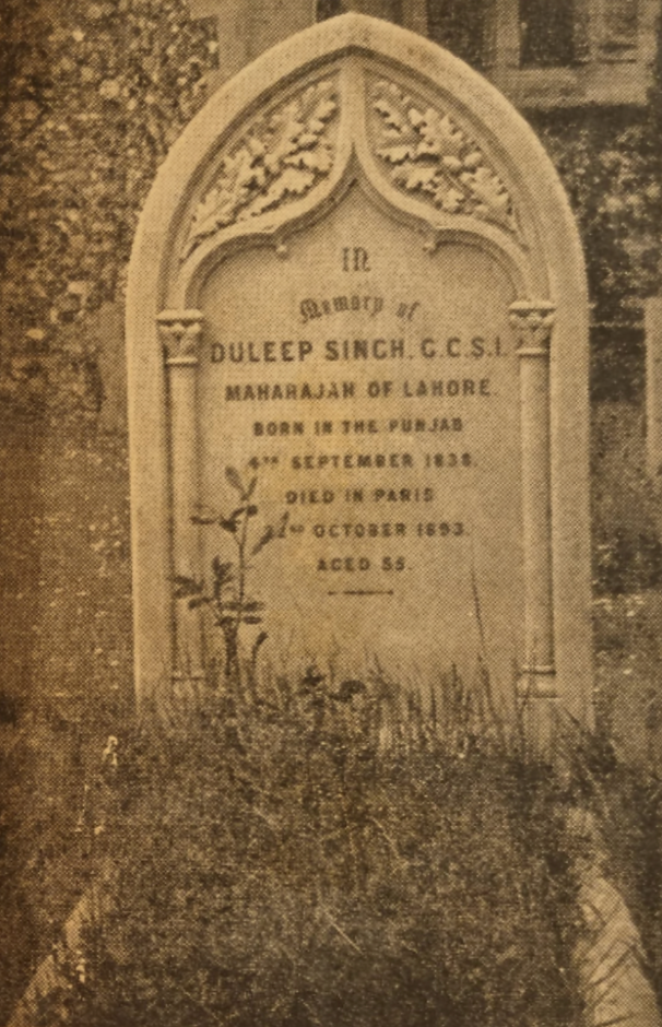 Part of Punjab in a Strange Land