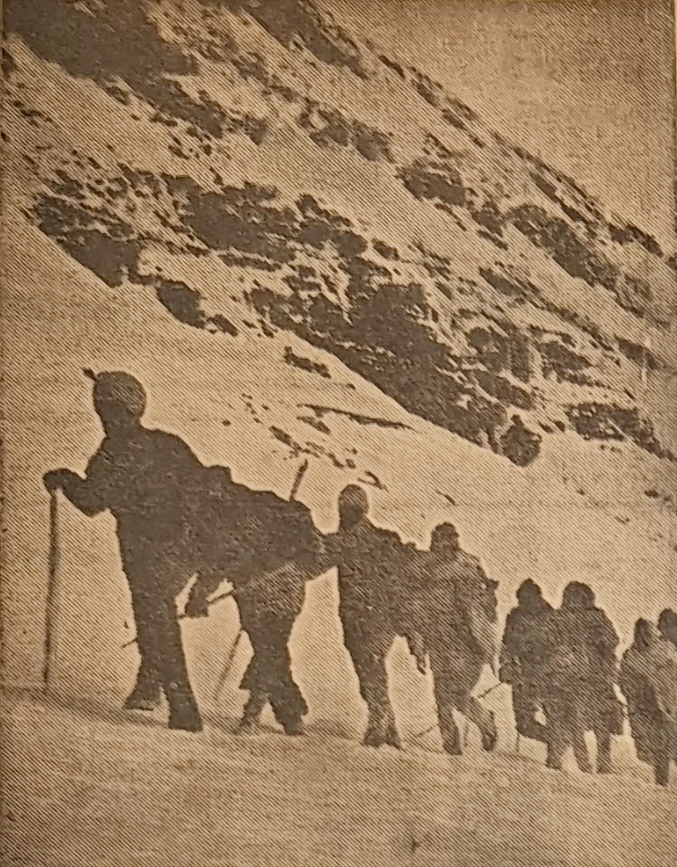 Winter Crossing of the Rohtang Pass